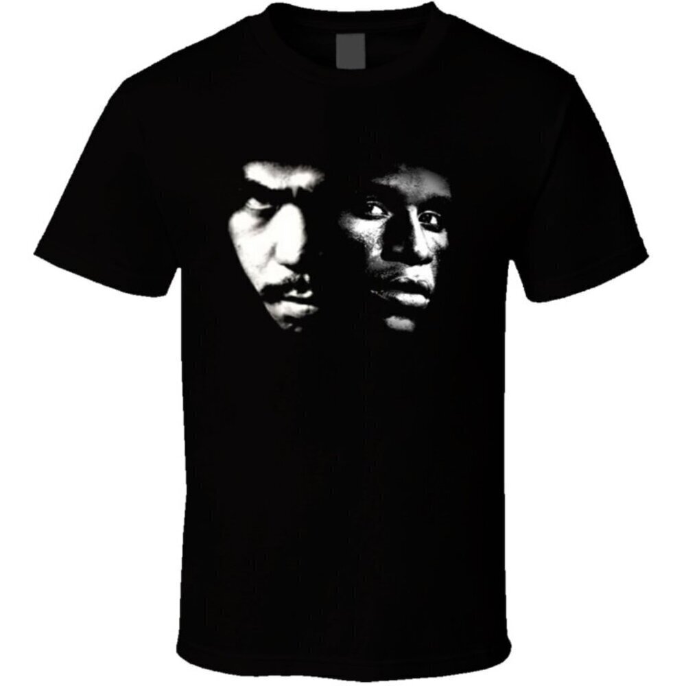 Mayweather Vs Pacquiao Pacmoney Faces Boxing Fan Graphic T-Shirt Fight Night Tee